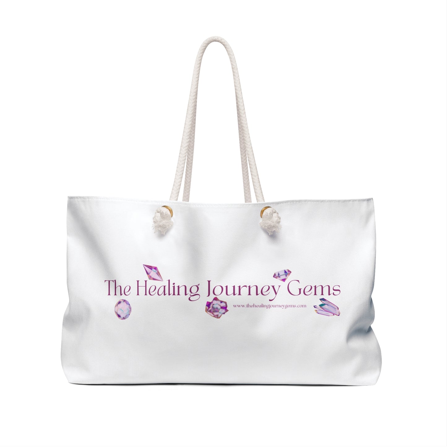 The Healing Journey Gems Weekend Bag