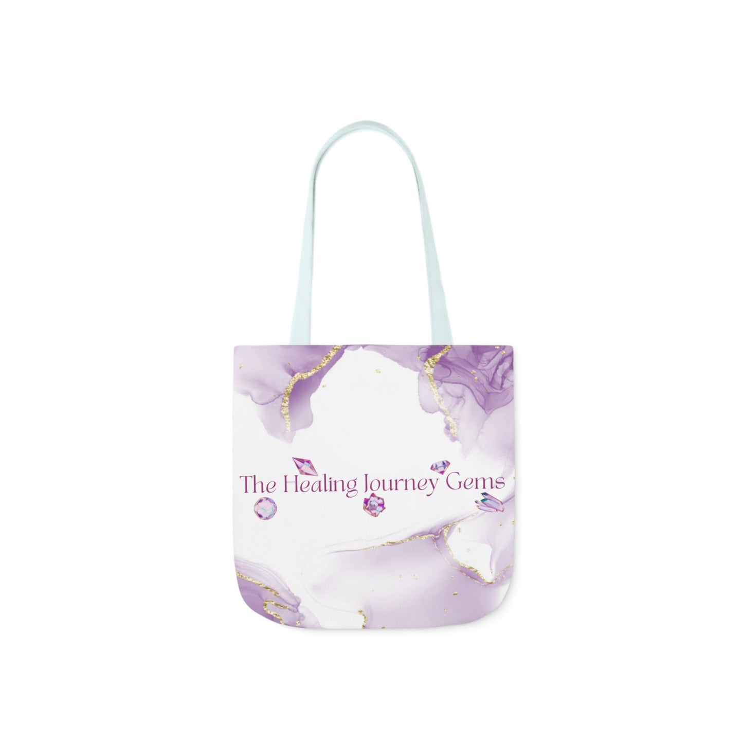 The Healing Journey Gems Signature Canvas Tote Bag