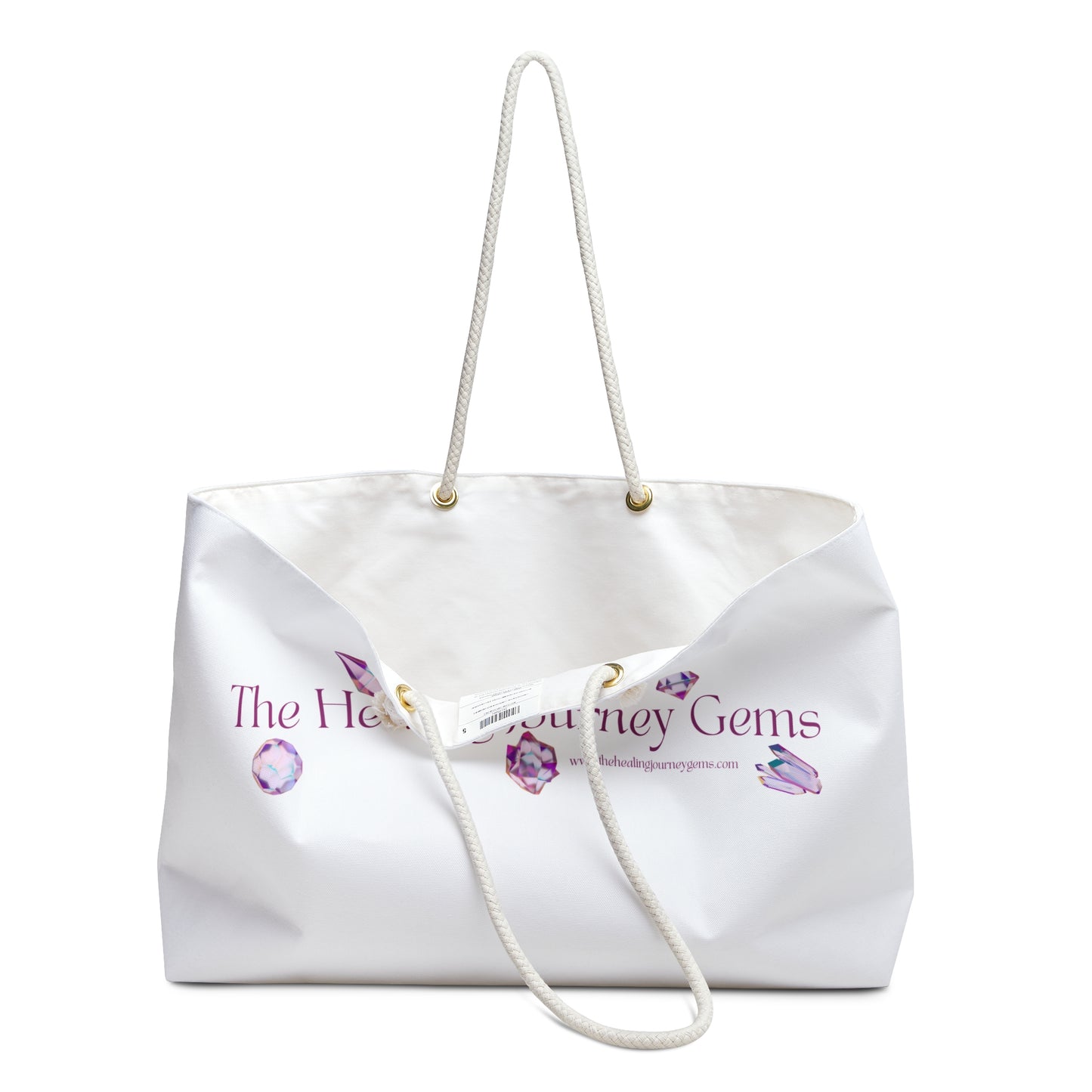 The Healing Journey Gems Weekend Bag