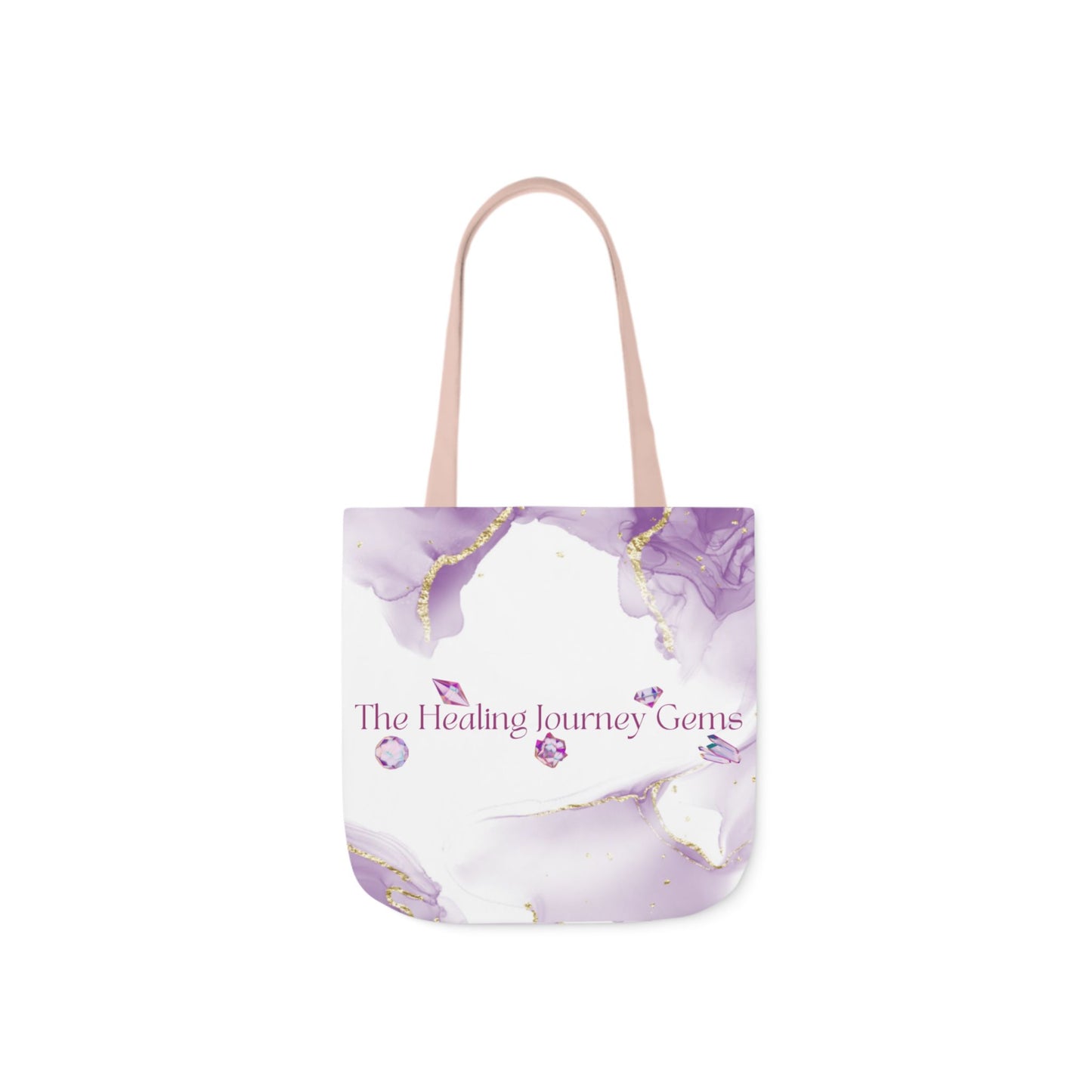 The Healing Journey Gems Signature Canvas Tote Bag