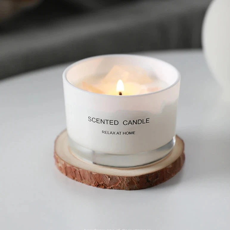 Gem Stone Aroma Candles