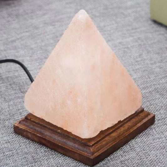 Pyramid Natural Himalayan Salt Lamp