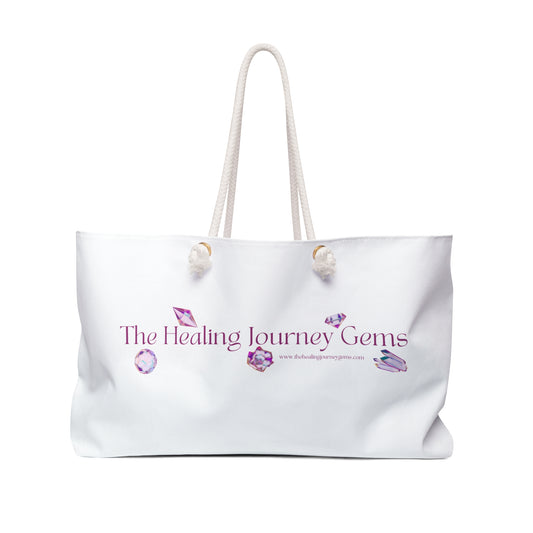The Healing Journey Gems Weekend Bag